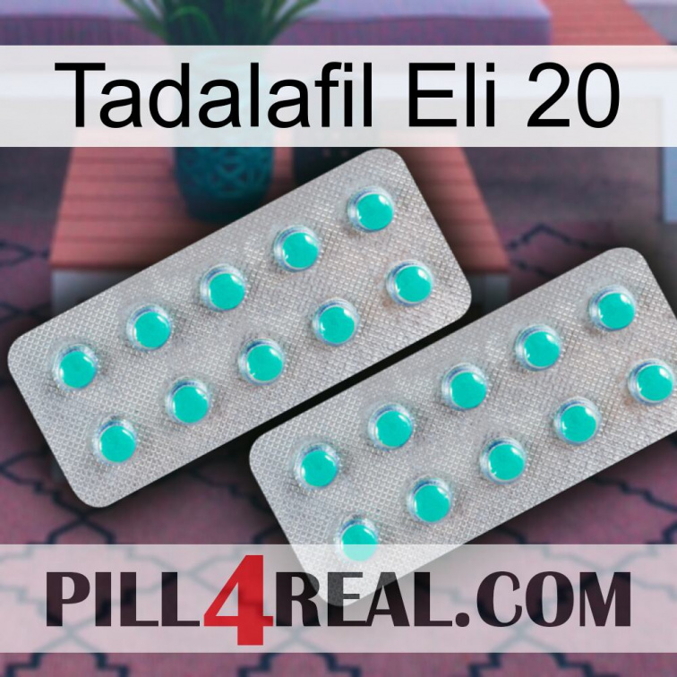 Tadalafil Eli 20 29